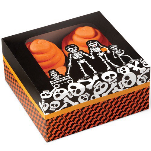 Scatole Porta Cupcakes Halloween - Decochic