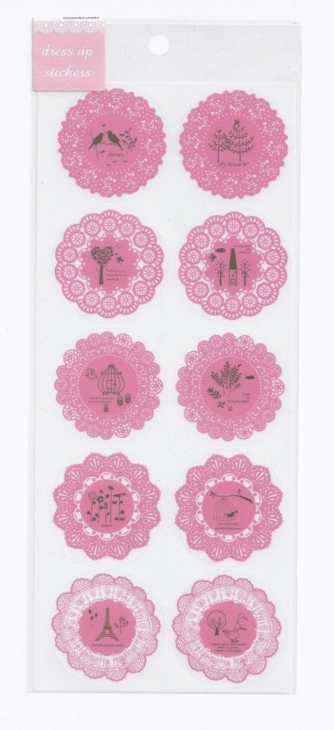 Stickers Adesivi Rosa - Decochic