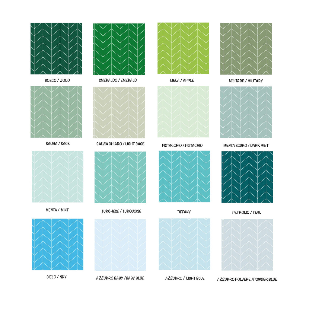 Carta Adesiva Frecce Geometriche- Più Colori Disponibili - Decochic
