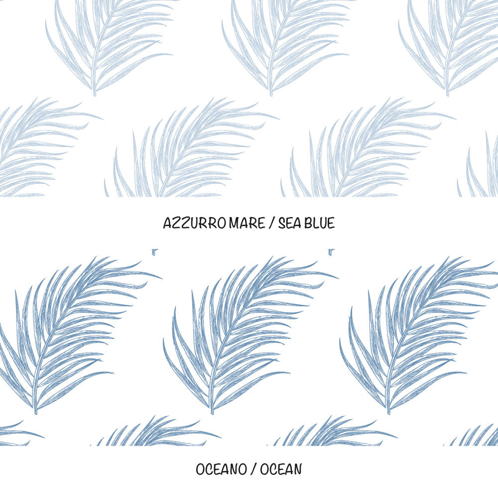 Carta Adesiva Palms - Più Colori Disponibili - Decochic