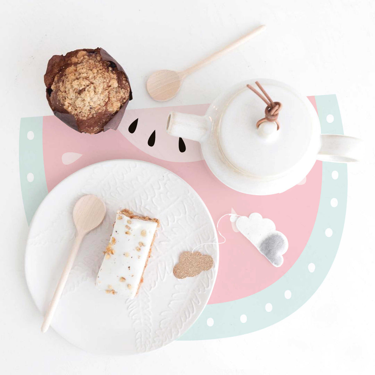 Tovagliette Colazione Bambini Little Indians – Decochic