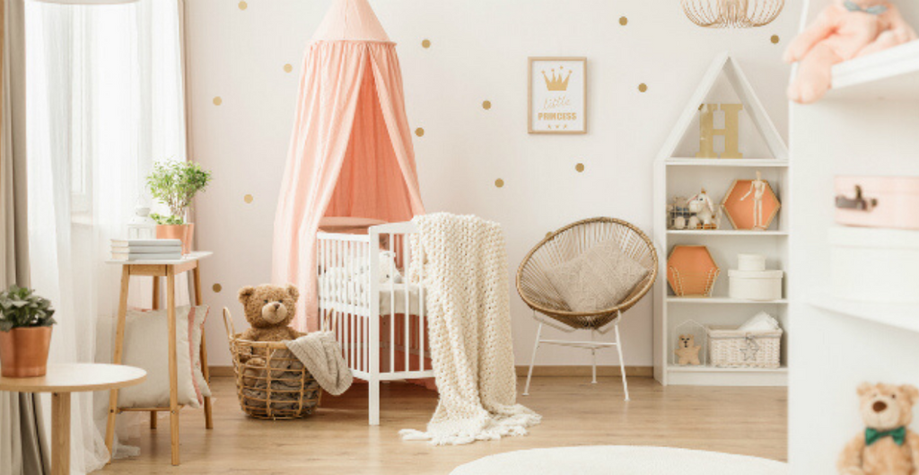 Cameretta neonato: la to do list per la tua nursery – Decochic