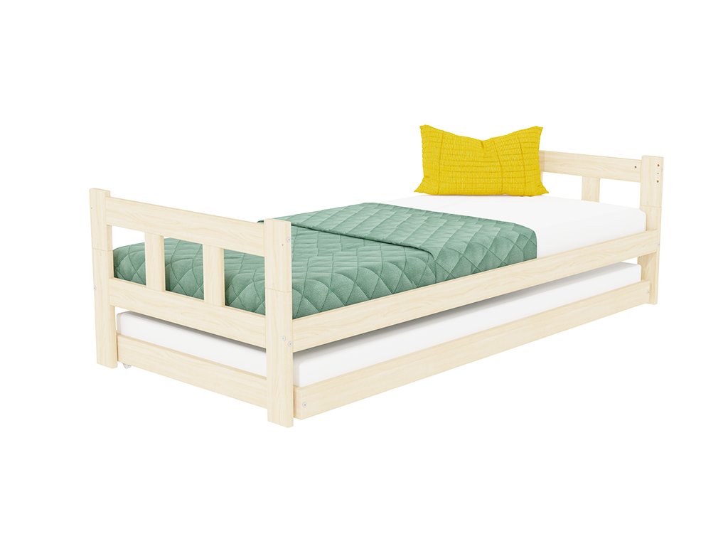 Letto Singolo Cameretta FENCE Benlemi -Più Colori e Misure Disponibili - Decochic