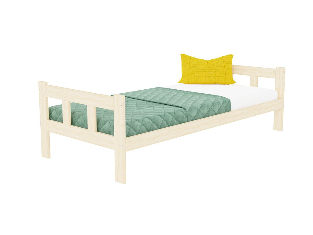 Letto Singolo Cameretta FENCE Benlemi -Più Colori e Misure Disponibili - Decochic
