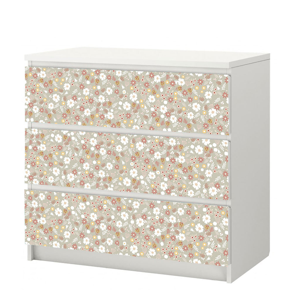 Carta Adesiva Wildflower - Più Colori Disponibili - Decochic
