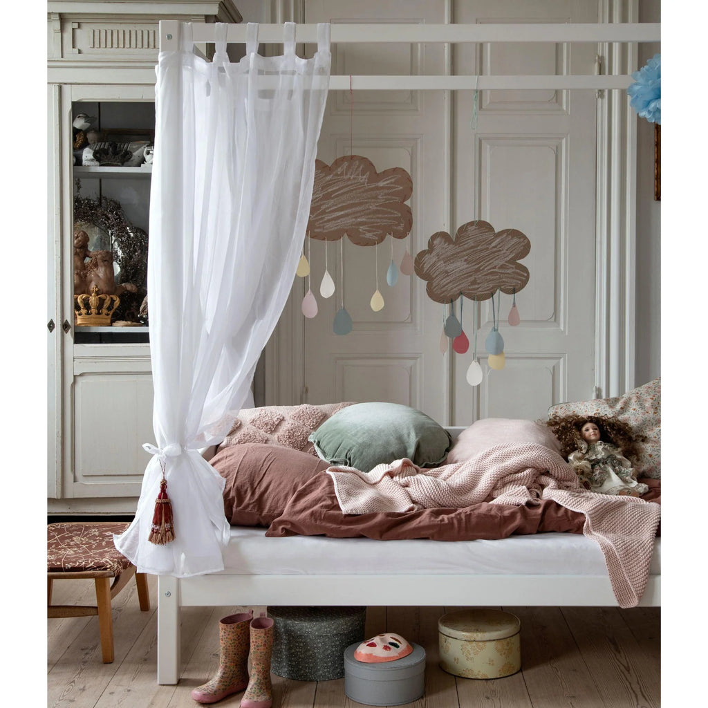Letto a Baldacchino 70x160 cm Hoppekids ECO Dream- Più Modelli Disponibili - Decochic