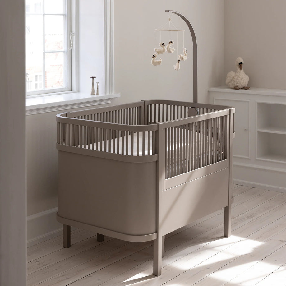 Reer 70061 Fermaporta Antischiacciadita – Protezione Per Porte A Prova Di Bambino, 38g, Grigio, Adatto A Porte 30-45 Mm