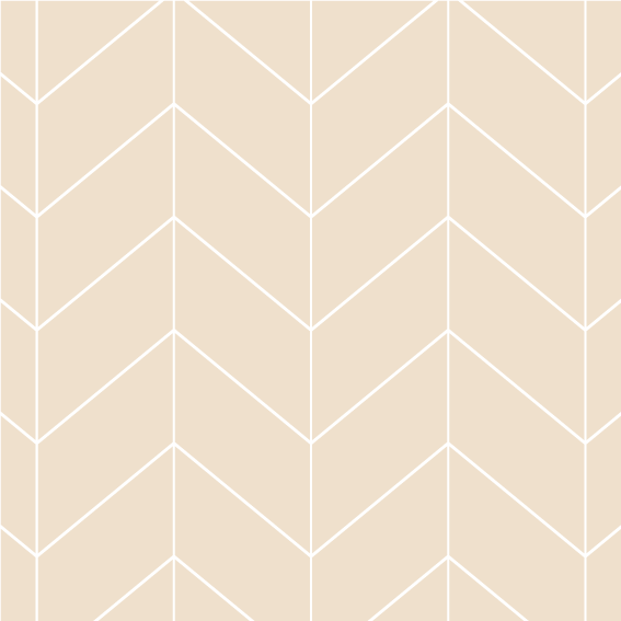 100x300 cm Vinile Frecce Geometriche Sabbia - Decochic