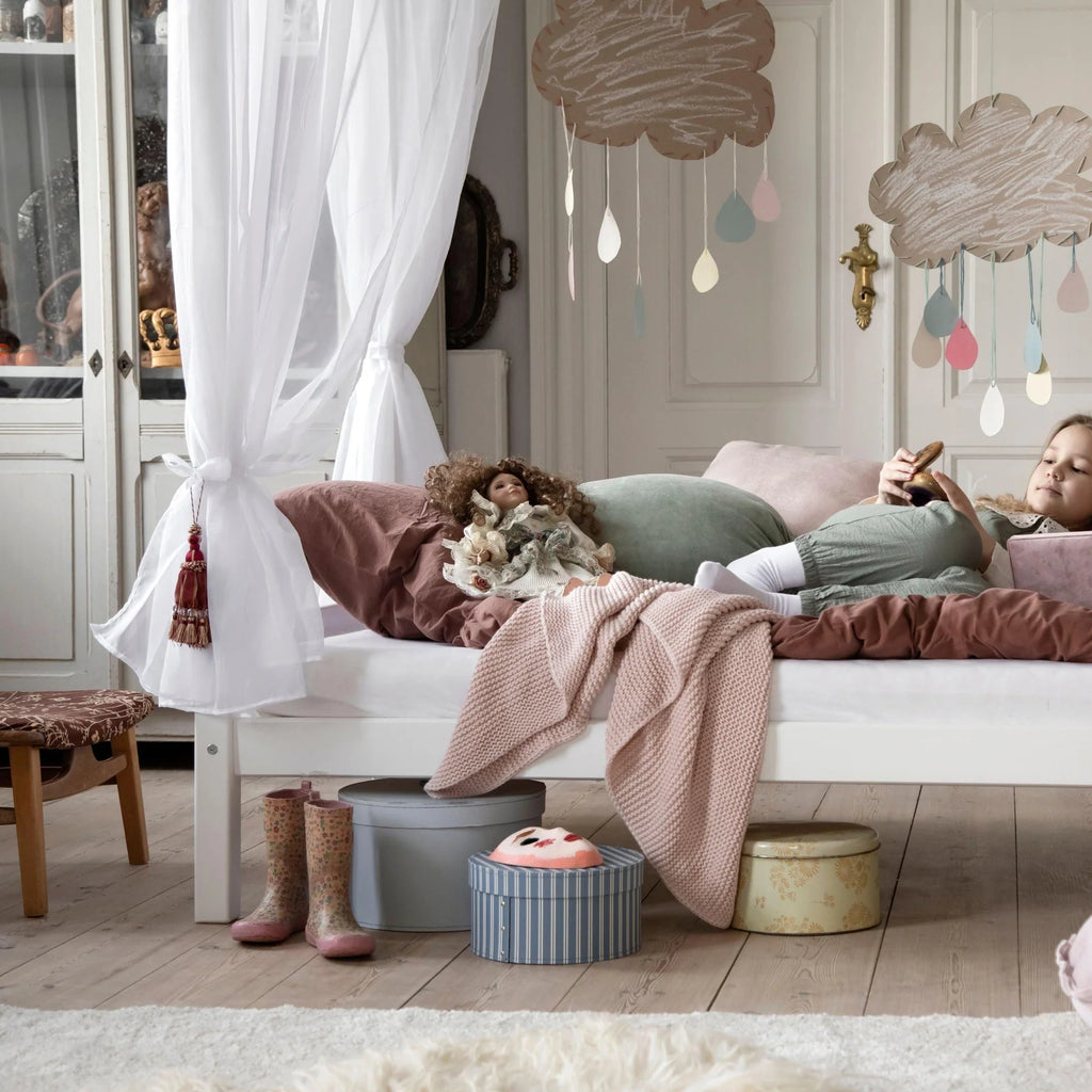 Letto a Baldacchino 70x160 cm Hoppekids ECO Dream- Più Modelli Disponibili - Decochic