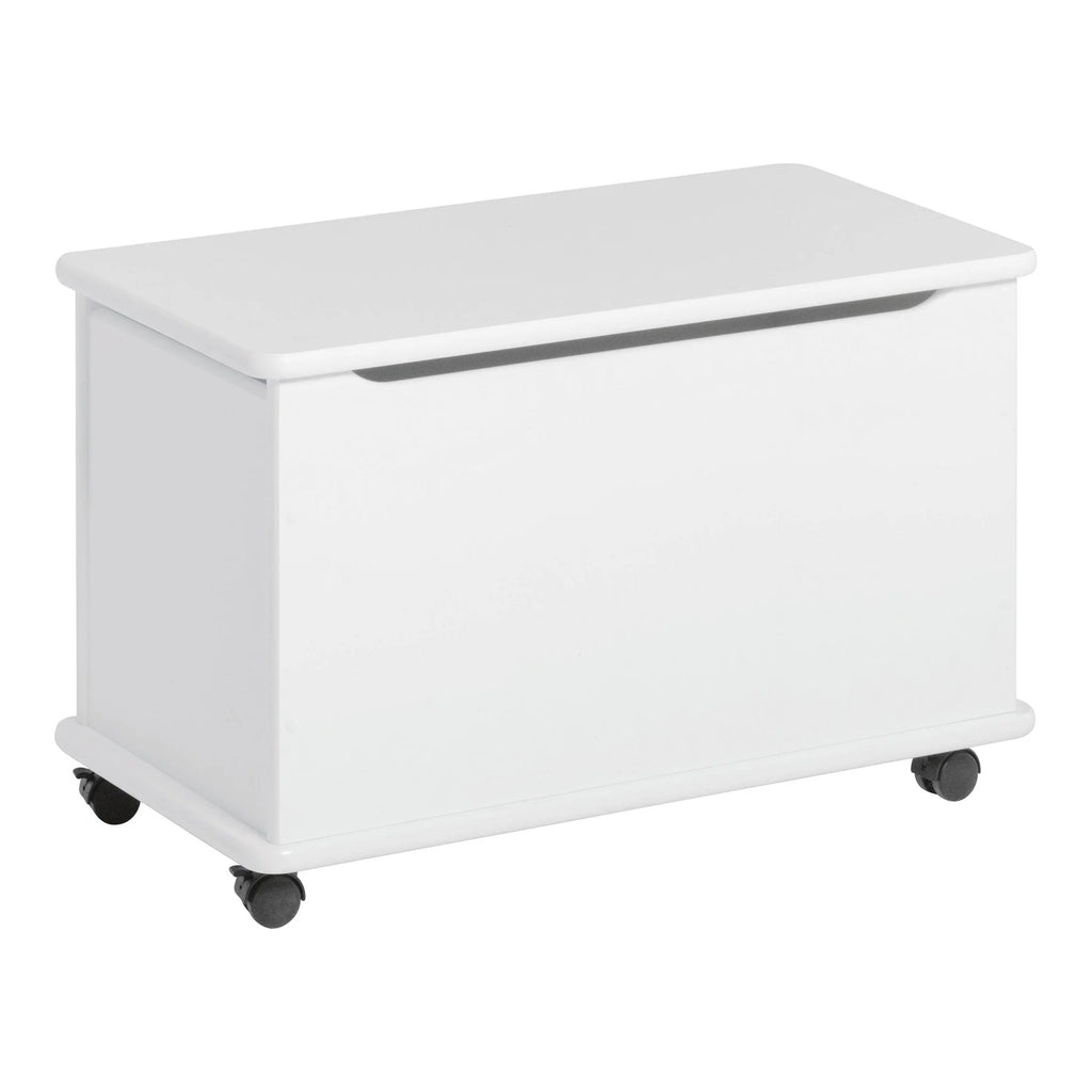 Portagiochi in legno Bianco Hoppekids - Decochic