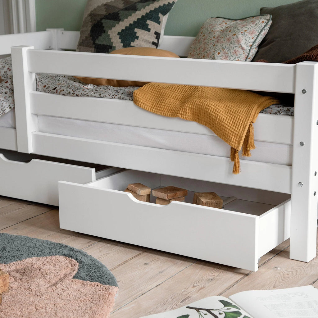 Letto Junior Hoppekids ECO Luxury Con Sponde a 3/4-Più Misure Disponibili - Decochic