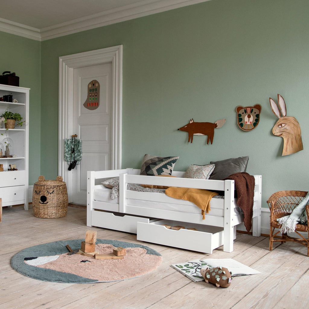 Letto Junior Hoppekids ECO Luxury Con Sponde a 3/4-Più Misure Disponibili - Decochic