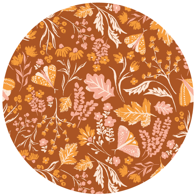 Tovagliette Rotonde Cozy Autumn - Decochic