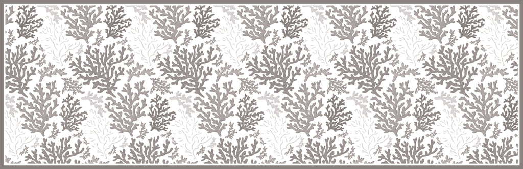 Tappeto in Vinile 48x148 Coralli Talpa - Decochic