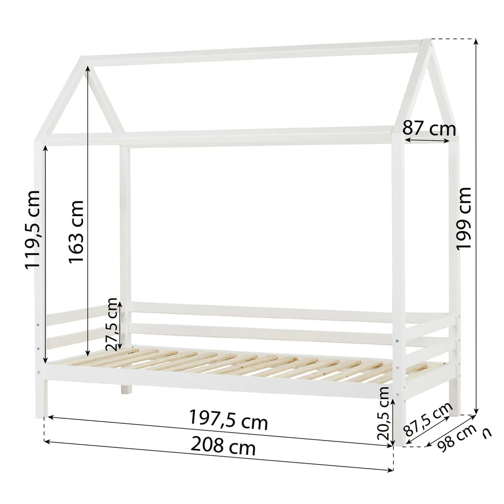 Letto Casetta Hoppekids ECO Dream-Più Modelli Disponibili - Decochic