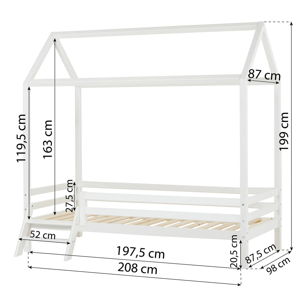 Letto Casetta Hoppekids ECO Dream-Più Modelli Disponibili - Decochic