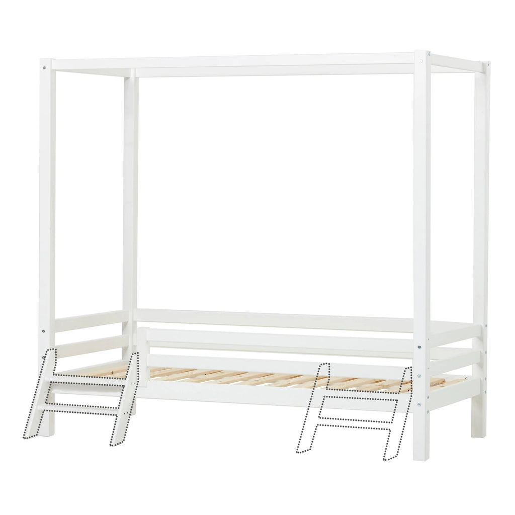 Letto a Baldacchino 90x200 cm Hoppekids ECO Dream- Più Modelli Disponibili - Decochic