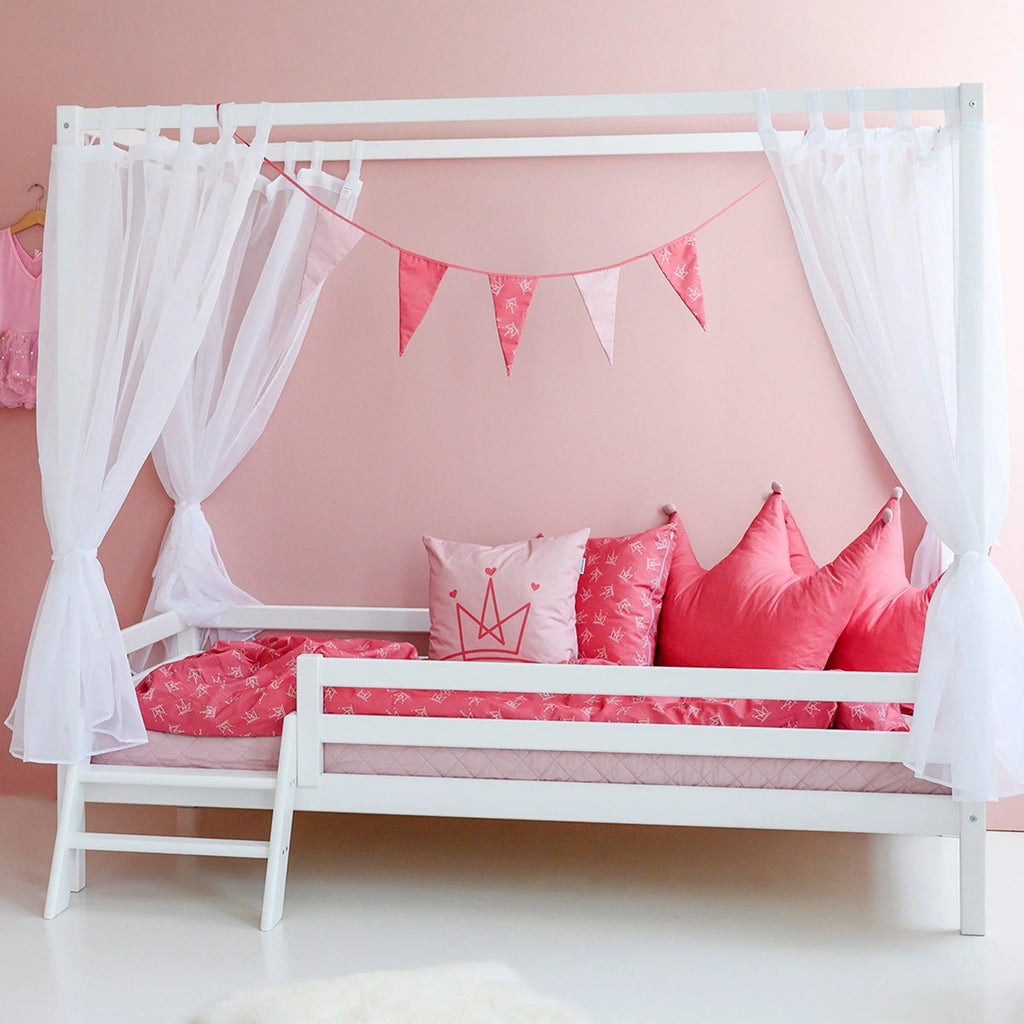 Letto a Baldacchino 90x200 cm Hoppekids ECO Dream- Più Modelli Disponibili - Decochic