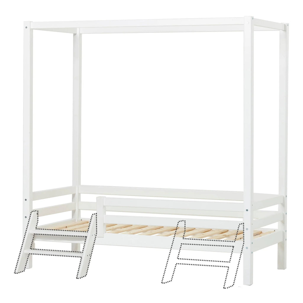 Letto a Baldacchino 70x160 cm Hoppekids ECO Dream- Più Modelli Disponibili - Decochic