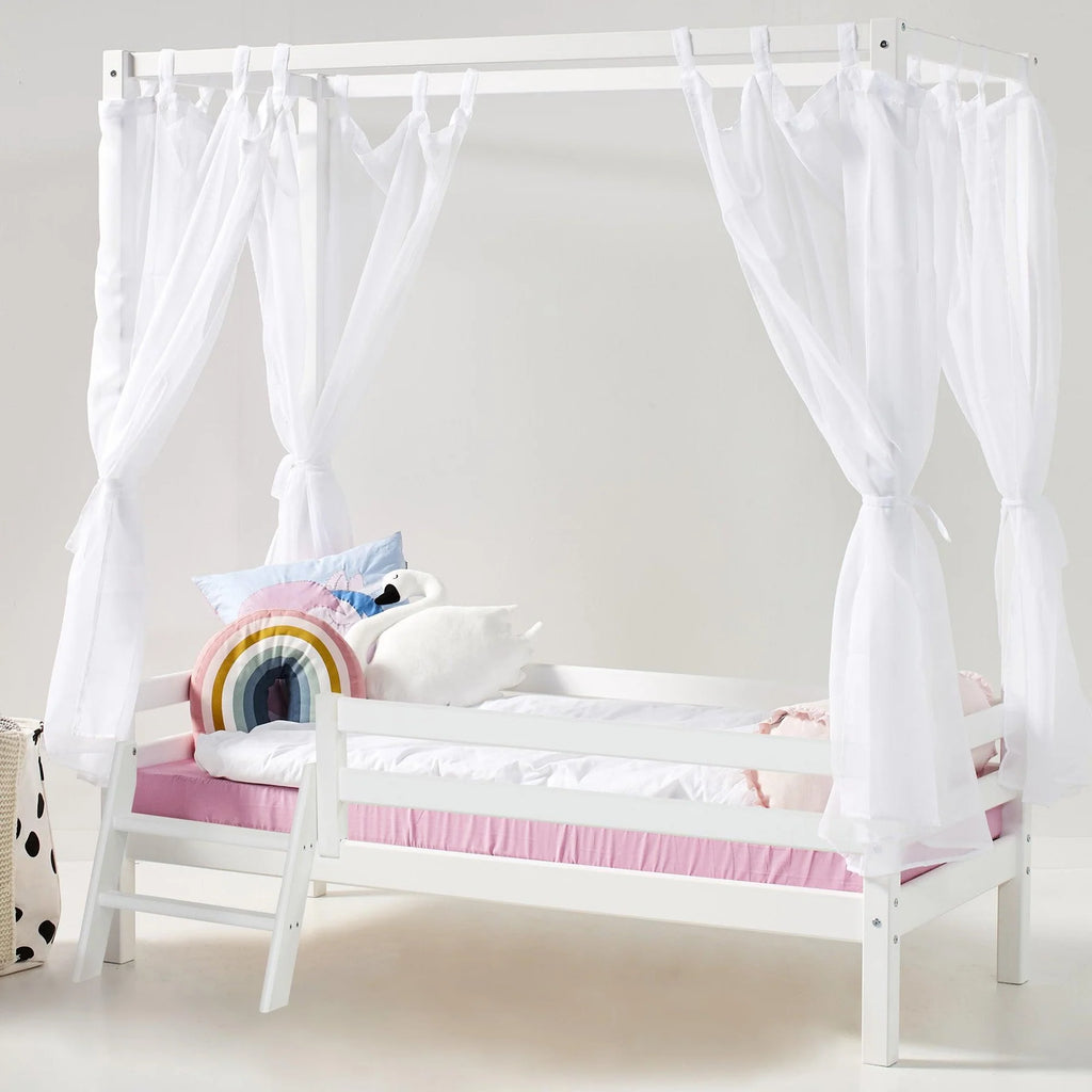 Letto a Baldacchino 70x160 cm Hoppekids ECO Dream- Più Modelli Disponibili - Decochic
