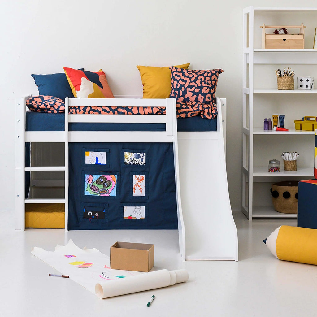 Letto a Soppalco Hoppekids ECO Dream con Scivolo-Più Misure Disponibili - Decochic