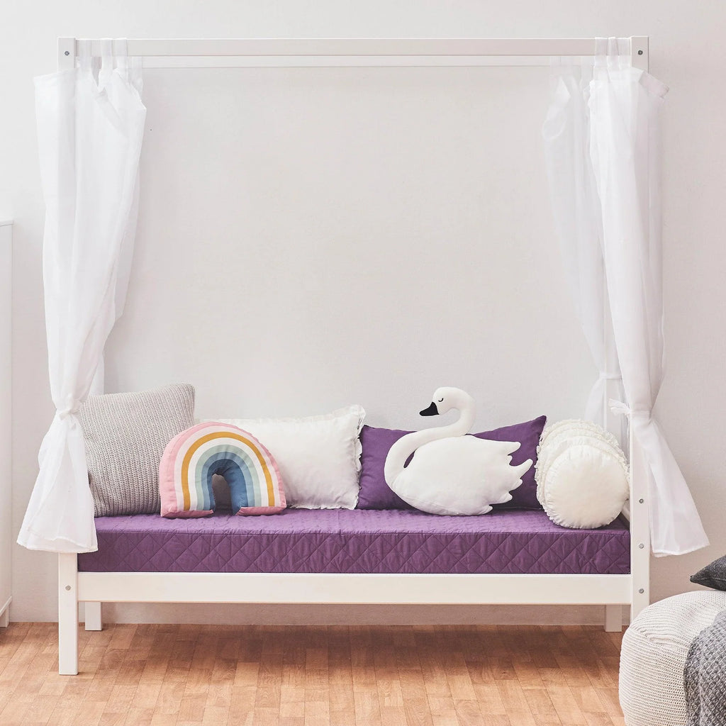 Letto a Baldacchino 70x160 cm Hoppekids ECO Dream- Più Modelli Disponibili - Decochic