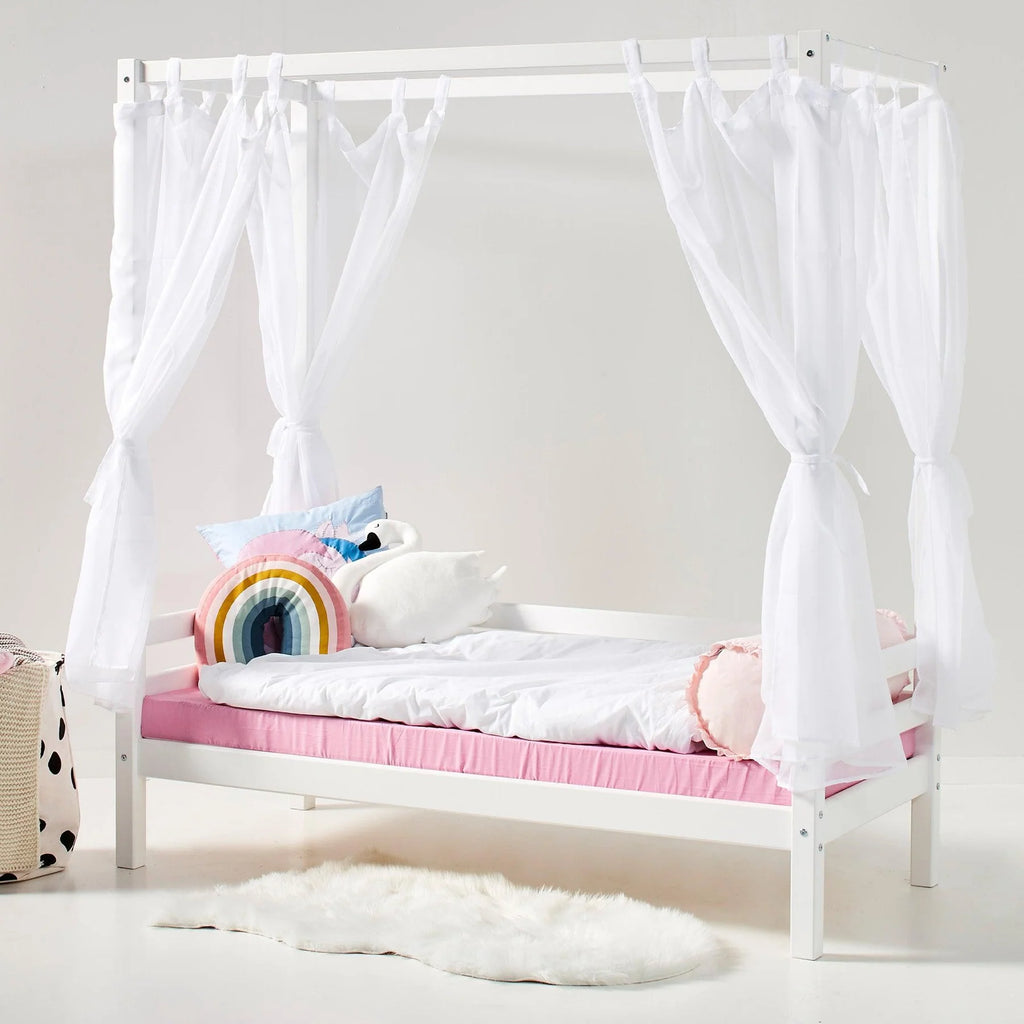 Letto a Baldacchino 70x160 cm Hoppekids ECO Dream- Più Modelli Disponibili - Decochic