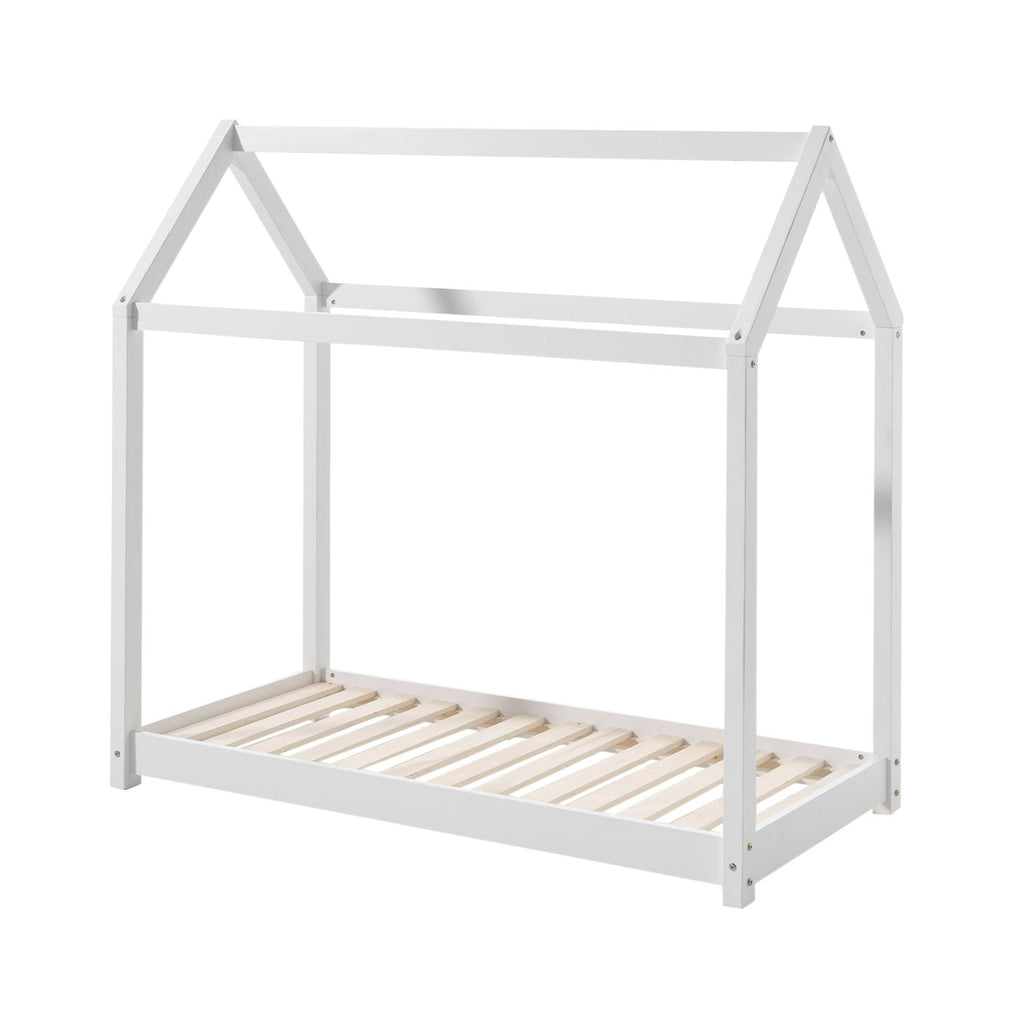 Letto Casa Cabane Vipack 70x140 cm-Bianco - Decochic