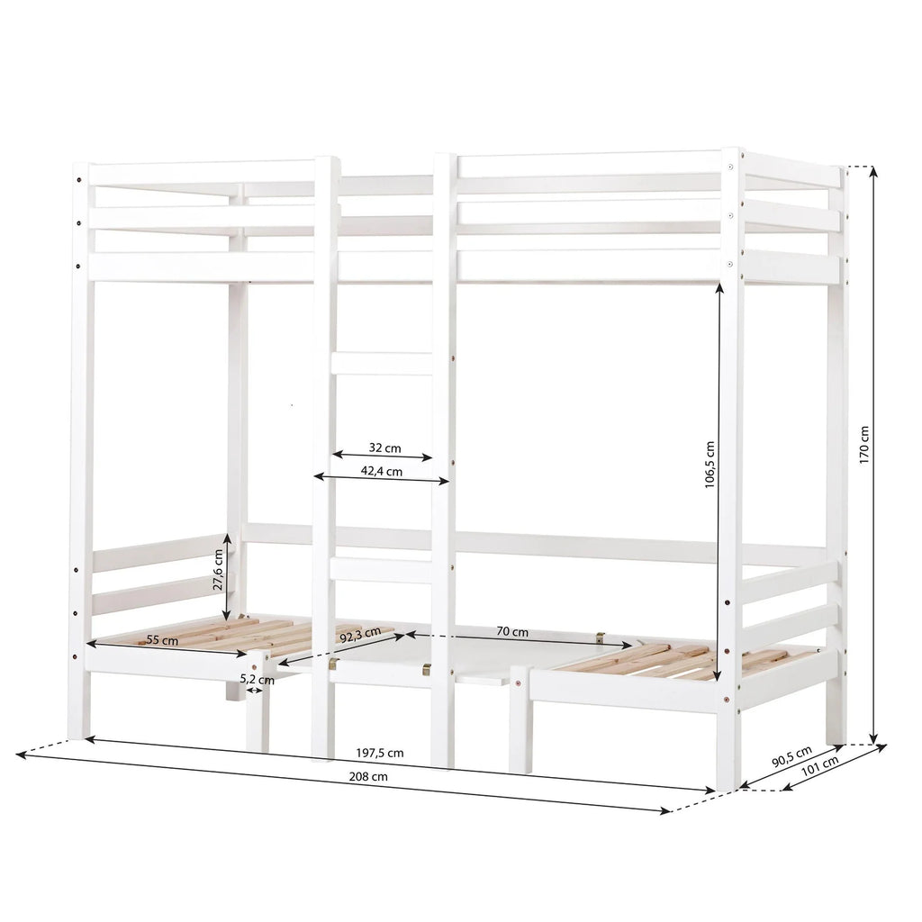 Letto ECO Dream Jumbo Hoppekids - Decochic