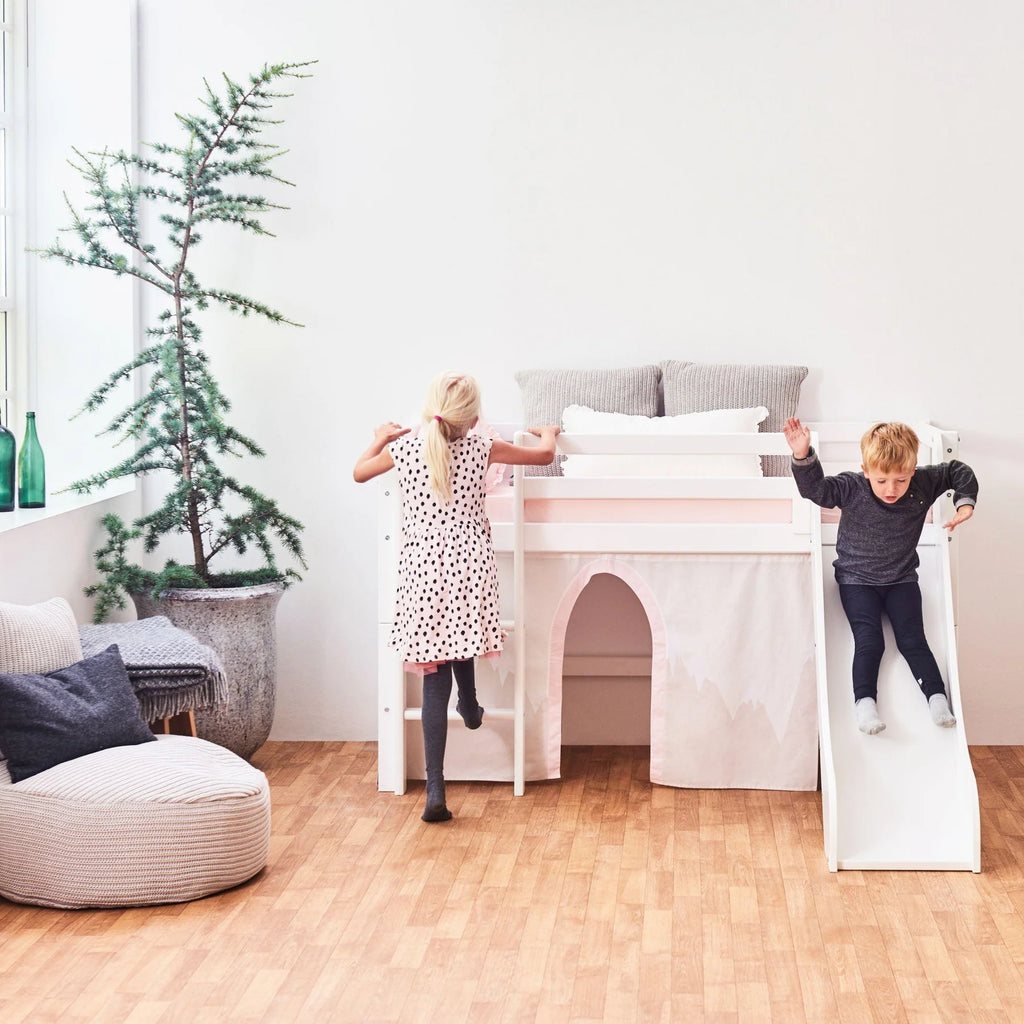 Letto a Soppalco Hoppekids ECO Dream con Scivolo-Più Misure Disponibili - Decochic