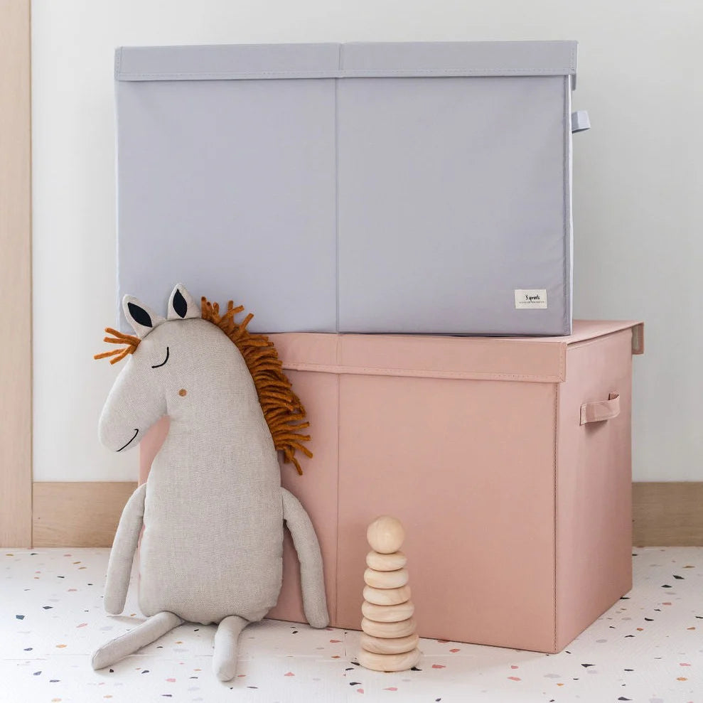 Portagiochi 3 Sprouts Grigio - Decochic