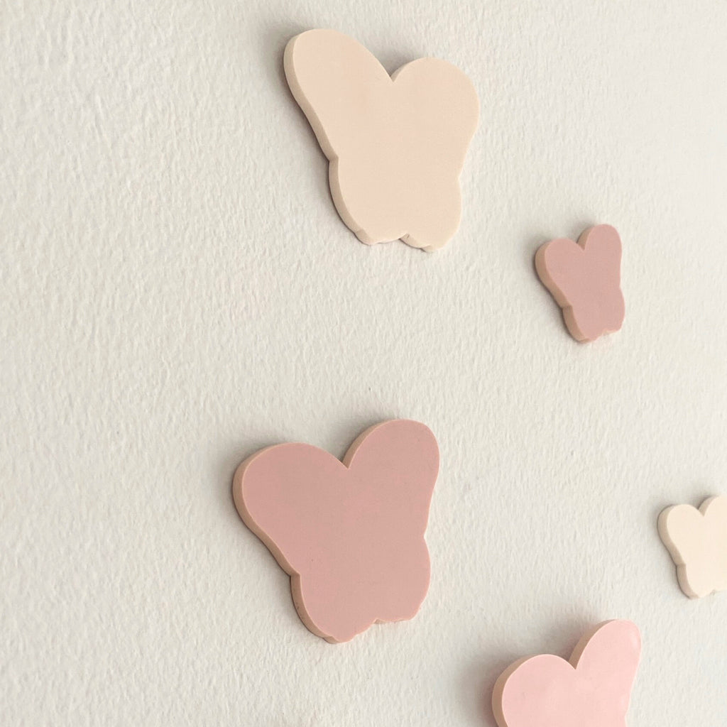Decorazione da Muro Farfalle in Acrilico - Più colori disponibili - Decochic