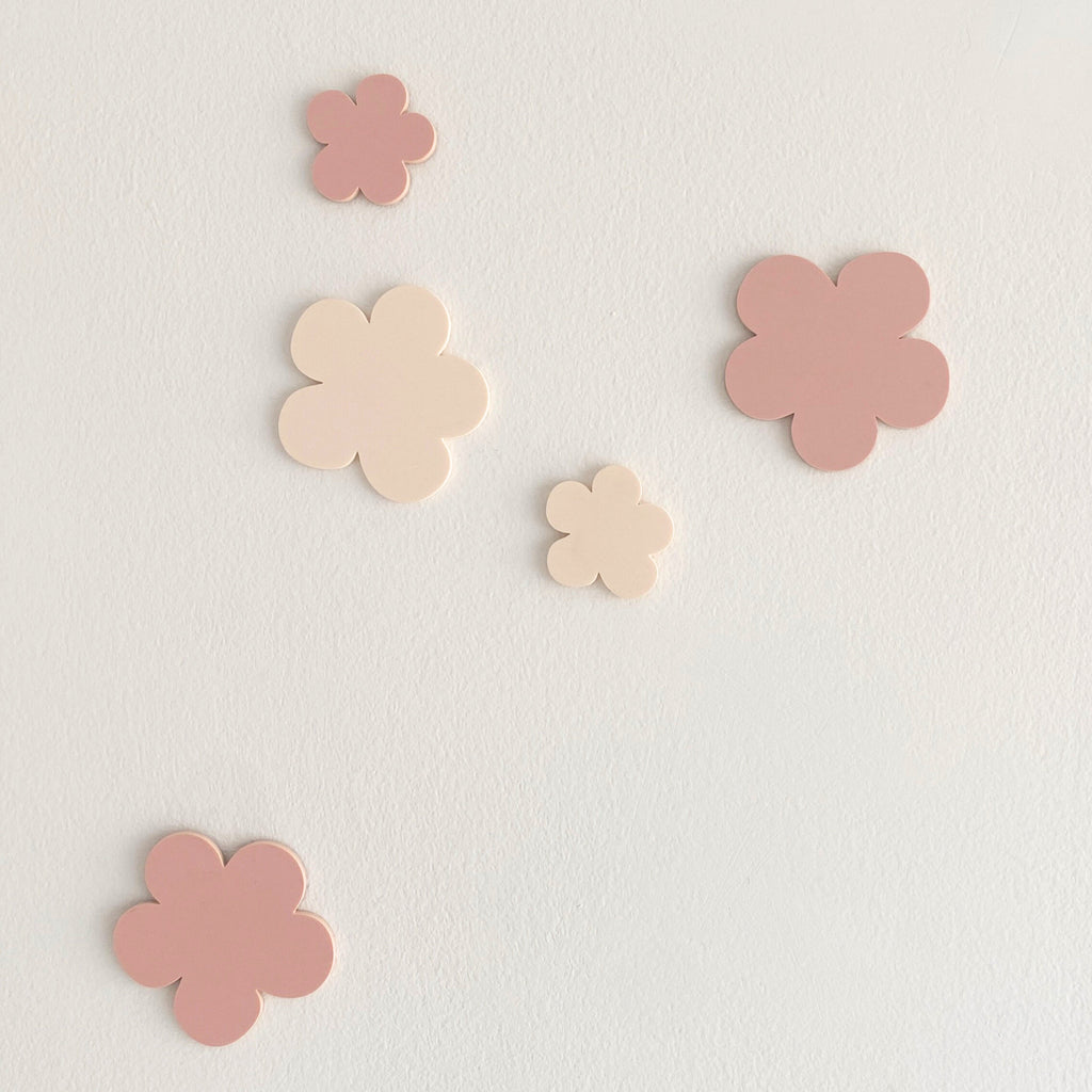 Decorazione da Muro Daisy in Acrilico - Più colori disponibili - Decochic