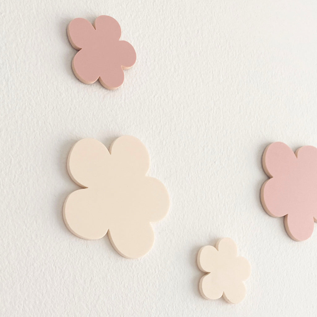 Decorazione da Muro Daisy in Acrilico - Più colori disponibili - Decochic