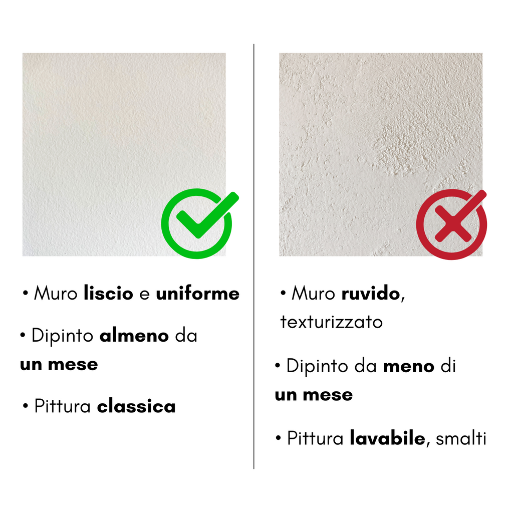 Carta da Parati Adesiva Righe Piccoline 1 cm - Più Colori Disponibili - Decochic