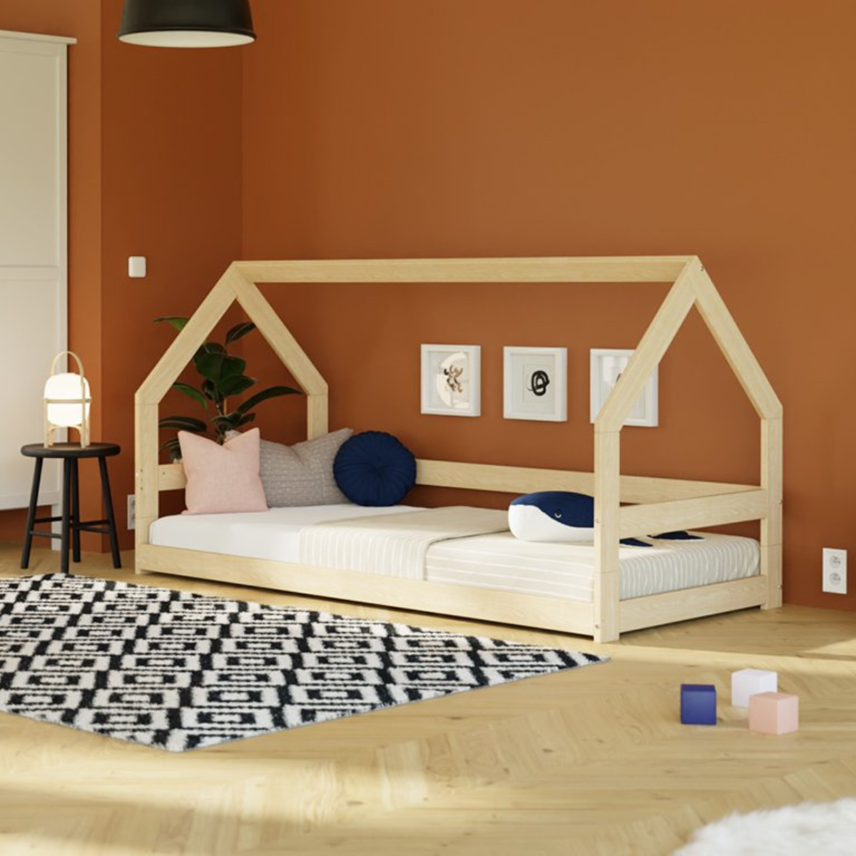 Sponda di Protezione Letto Benlemi-Più Colori Disponibili – Decochic