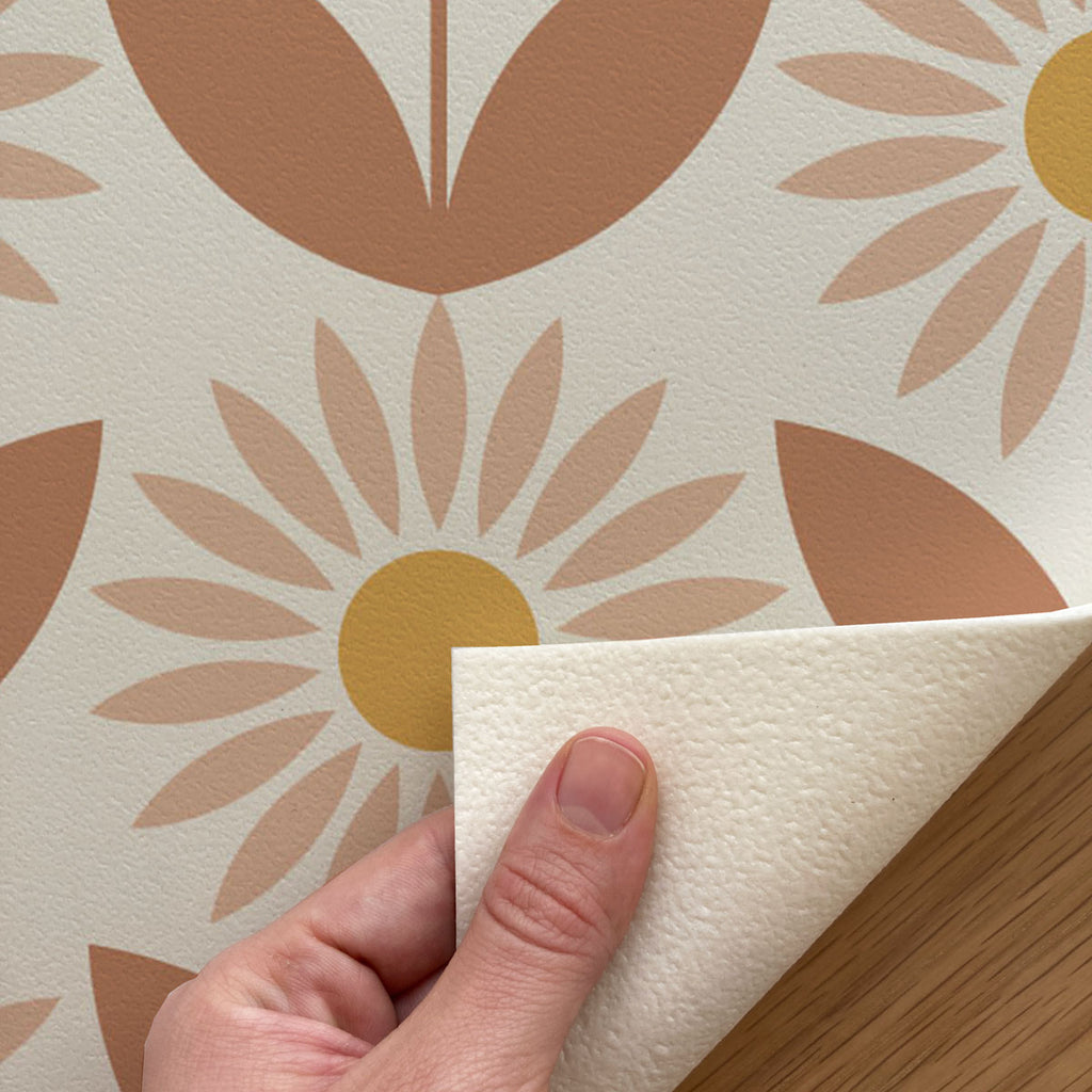 Tappeto per Cucina in Vinile Daisy Reverie - Decochic