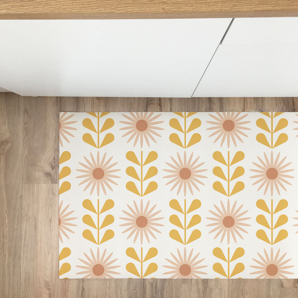 Passatoia in Vinile Flower Fade - Decochic