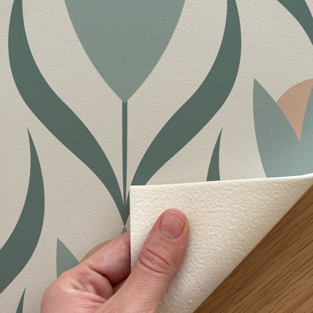 Tappeto da Cucina in Vinile Soft Tulip - Decochic