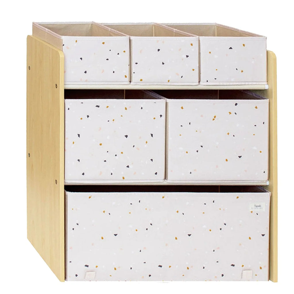 Mobile Portagiochi 3 Sprouts Terrazzo - Decochic