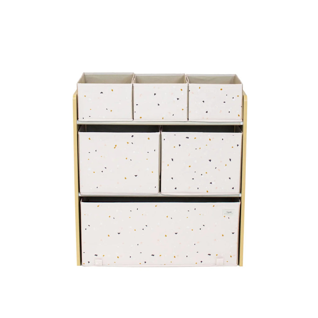 Mobile Portagiochi 3 Sprouts Terrazzo - Decochic