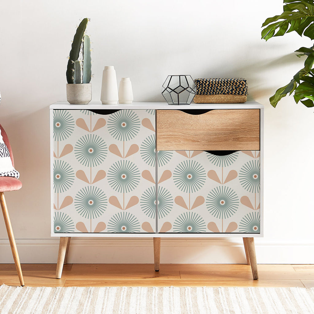 Carta Adesiva Sunflower Dusk - Decochic