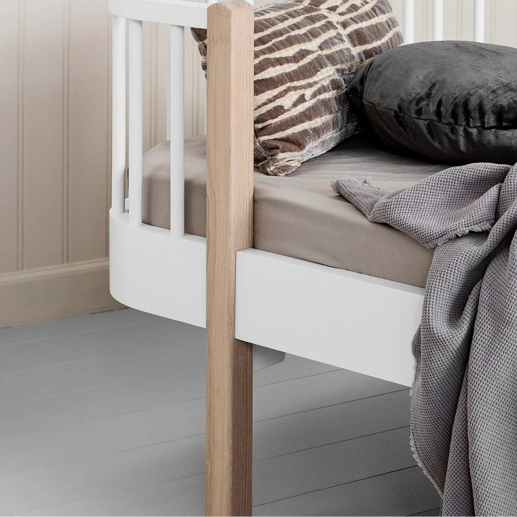 Letto Wood Original Junior Day Bed 90x160 cm Oliver Furniture- 2 Colori Disponibili - Decochic