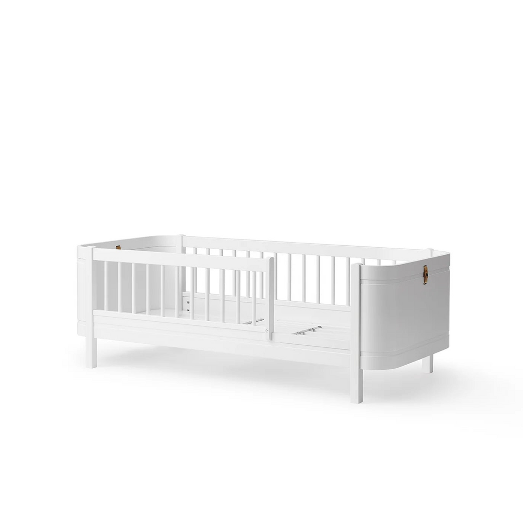 Letto Mini + Junior Bed Bianco Oliver Furniture - Decochic