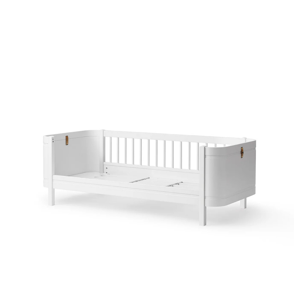 Letto Mini + Junior Bed Bianco Oliver Furniture - Decochic