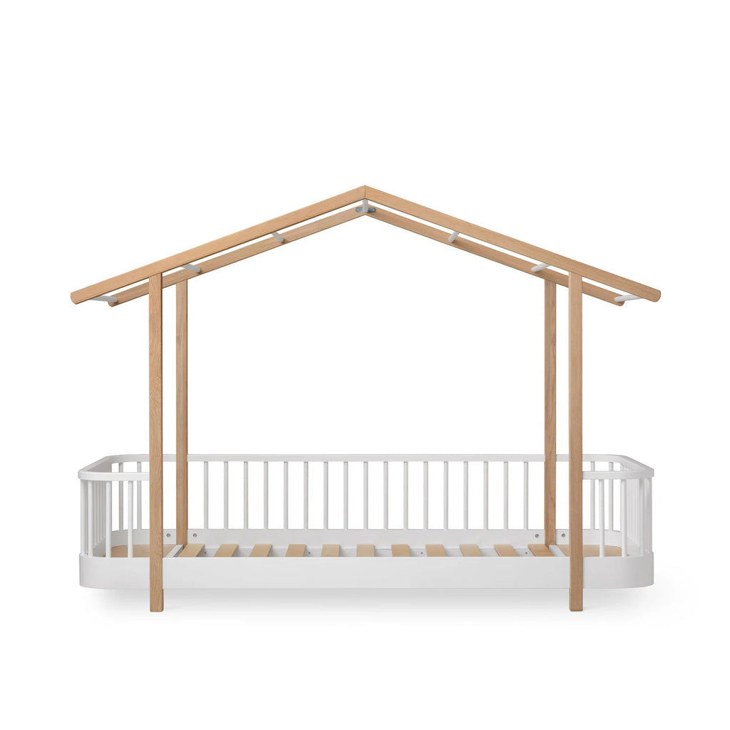 Letto Wood Original House Bed 90x200 Oliver Furniture - Decochic