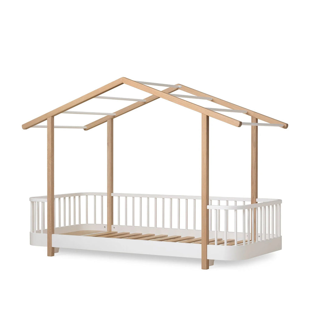 Letto Wood Original House Bed 90x200 Oliver Furniture - Decochic