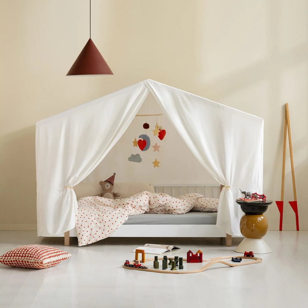 Letto Wood Original House Bed 90x200 Oliver Furniture - Decochic