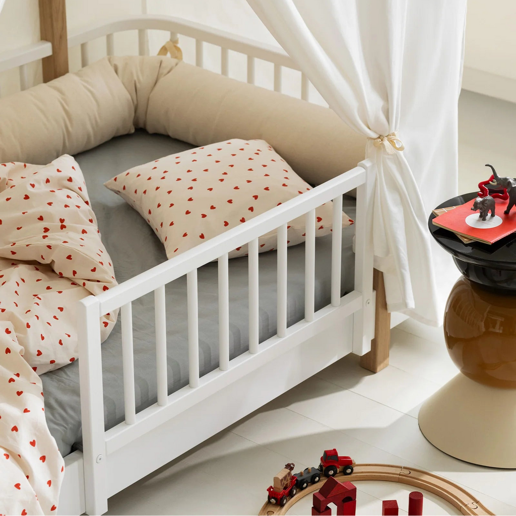 Letto Wood Original House Bed 90x200 Oliver Furniture - Decochic