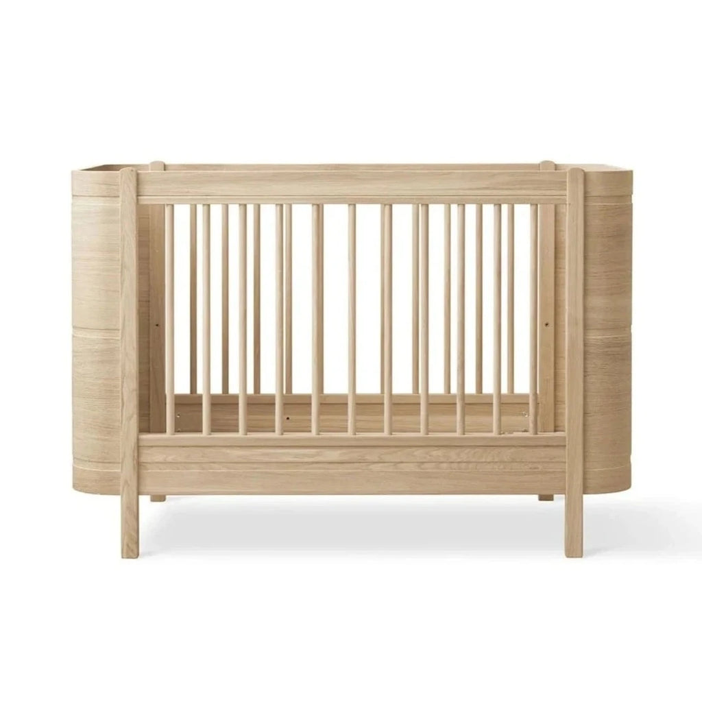 Letto Evolutivo Rovere Wood Mini + Cot Bed Oliver Furniture - Decochic